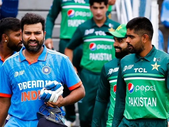 "Cricket's Clash of Titans: India vs Pakistan – A Battle Beyond Borders"