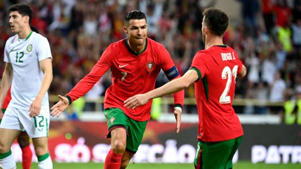 Euro 2024: Conceicao Scores Late Winner as Portugal Triumphs 2-1 Over Czechia