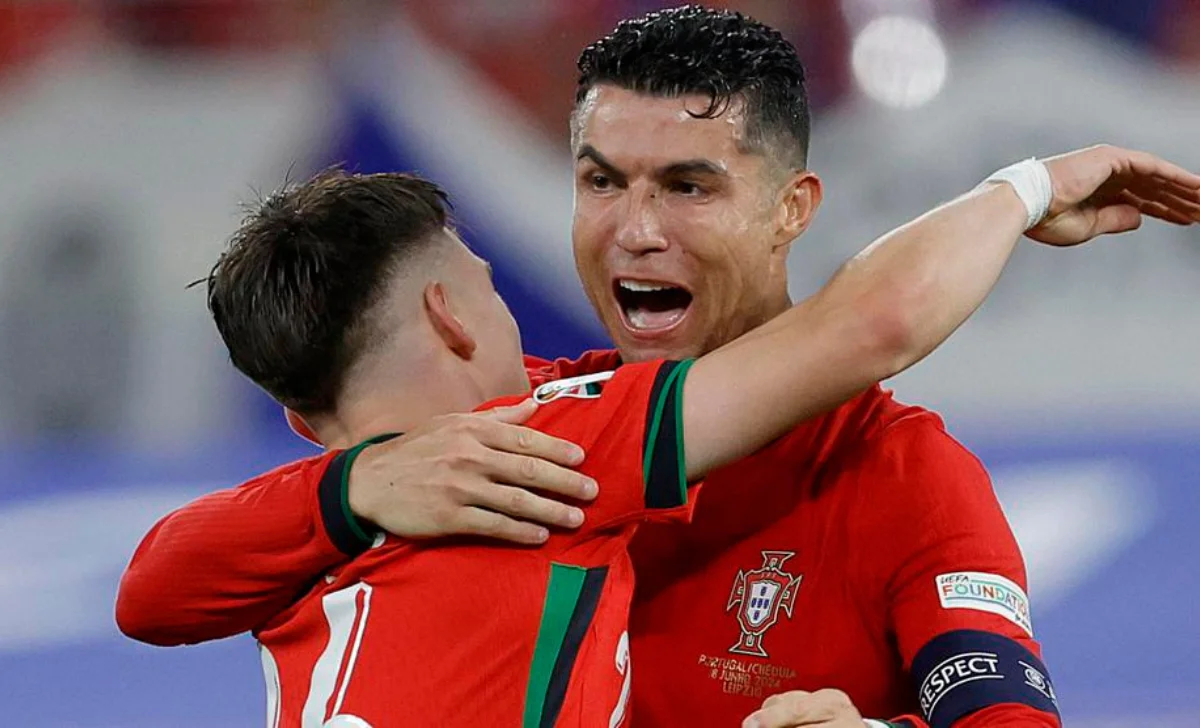 Euro 2024: Conceicao Scores Late Winner as Portugal Triumphs 2-1 Over Czechia