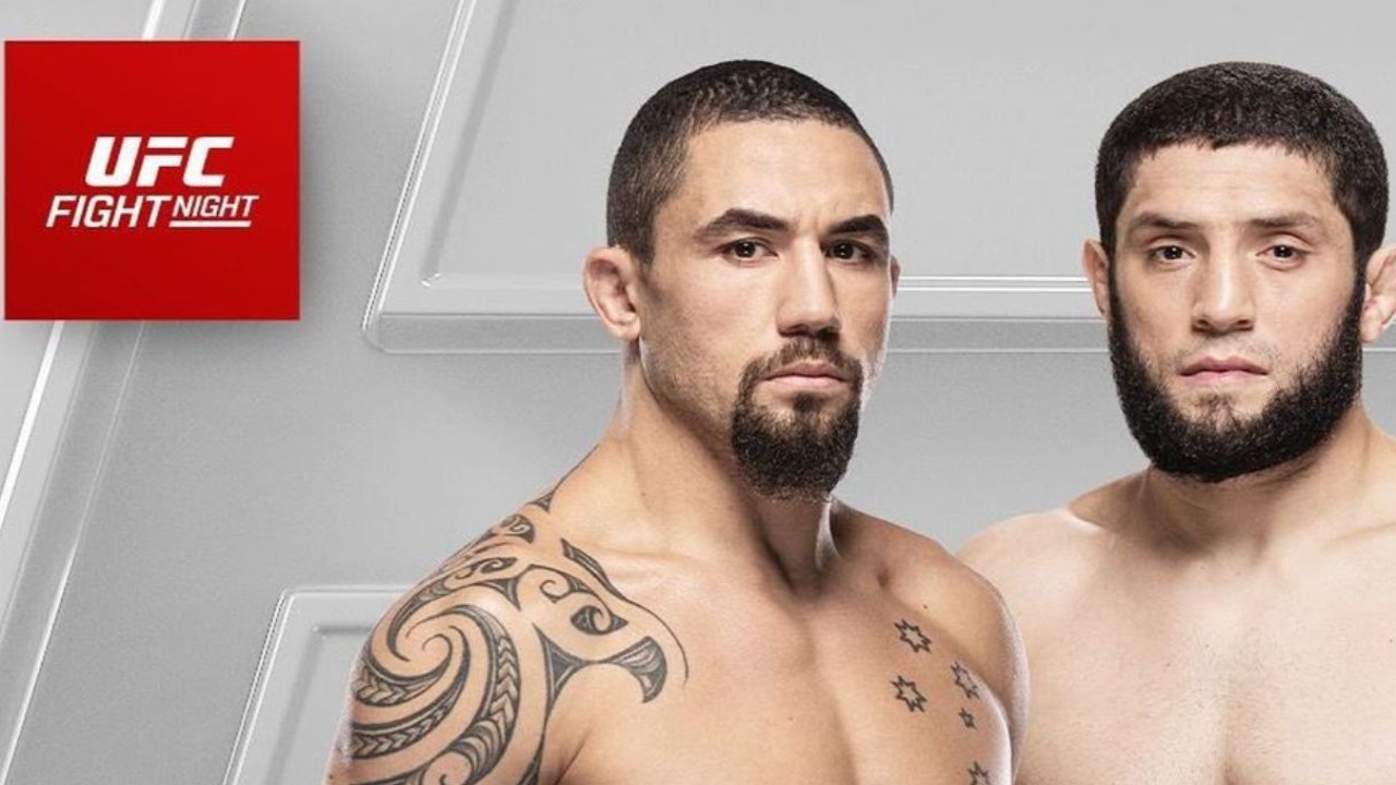 Saudi Arabia: Robert Whittaker vs. Ikram Aliskerov