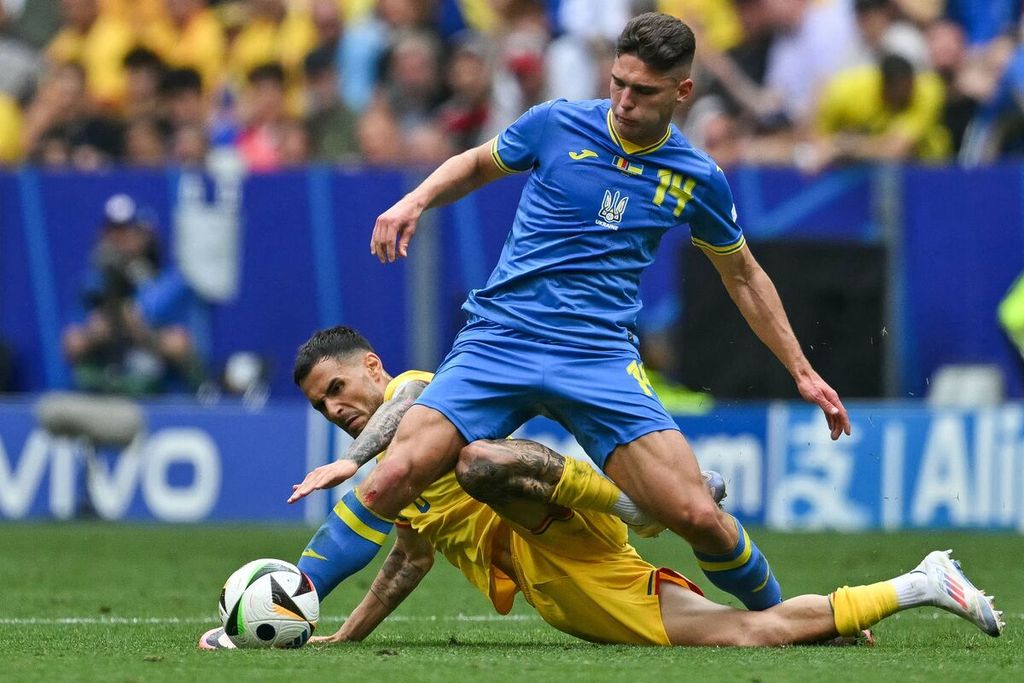 Euro 2024: Romania vs Ukraine – Pichichi Winner Dovbyk Disappoints; Key Talking Points from the ROU vs UKR Clash