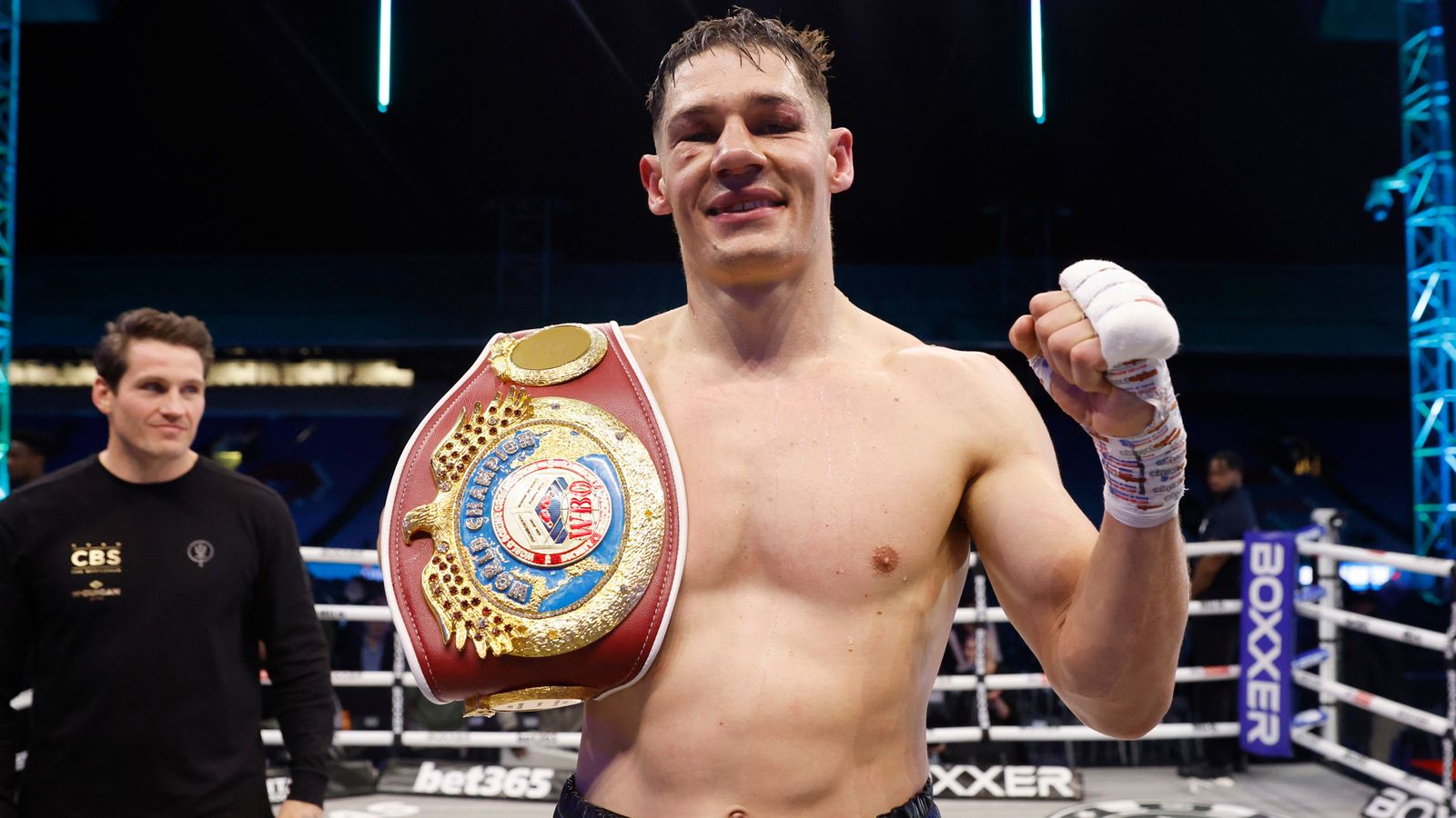 Chris Billam-Smith Eyes World Title Unification with Gilberto Ramirez Following Victory Over Richard Riakporhe