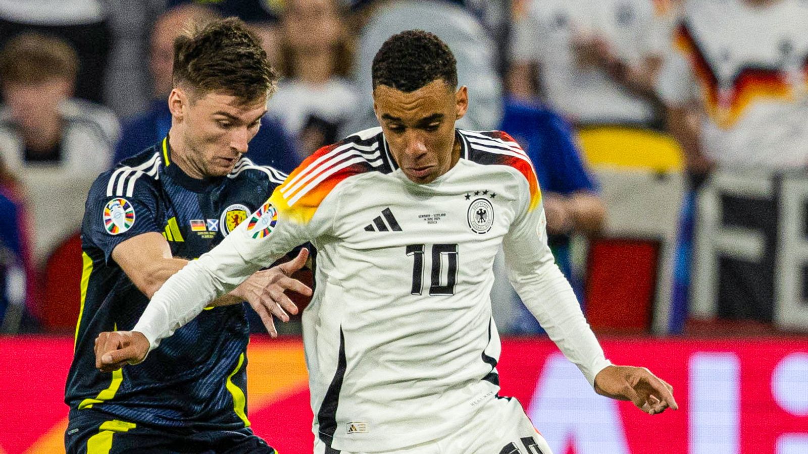 Euro 2024: Germany Dominates Scotland