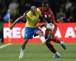 South American football competition, Brazil and Ecuador thrilling match