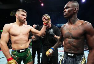 UFC 305: Dricus du Plessis Submits Israel Adesanya to Retain Middleweight Title