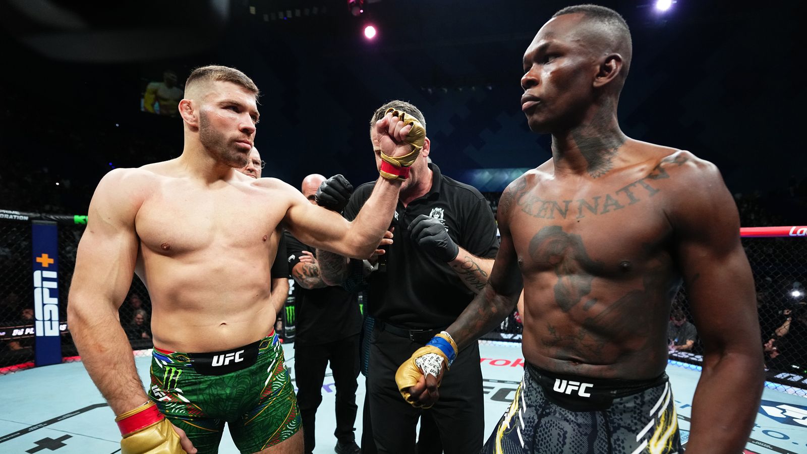 UFC 305: Dricus du Plessis Submits Israel Adesanya to Retain Middleweight Title